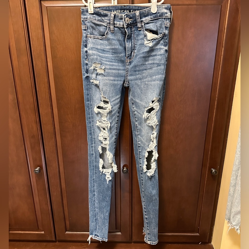 American Eagle Skinny Jeans